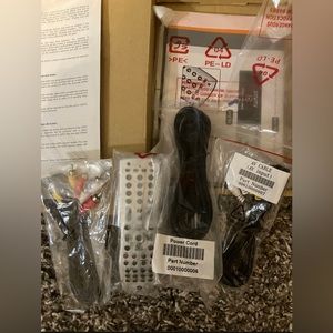 NEW VIZIO LCD remote, parts, cords, Manuel’s etc